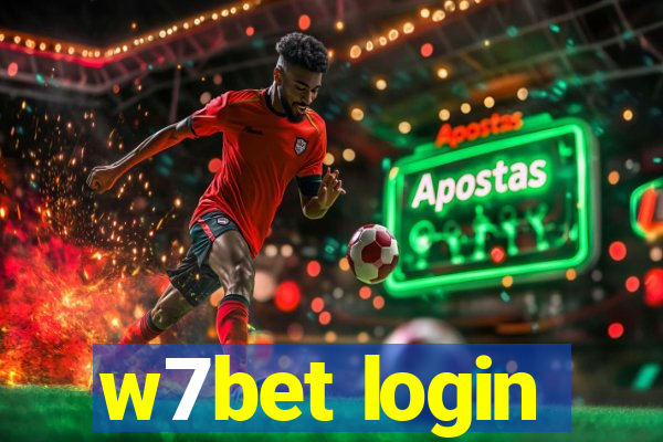 w7bet login